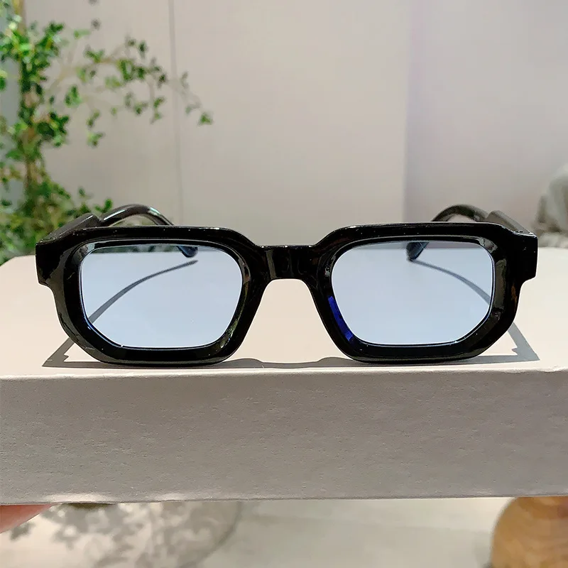 Vintage Rectangle Frame Sungla - Women'S Fashion Reading Glasses 评论和价格
