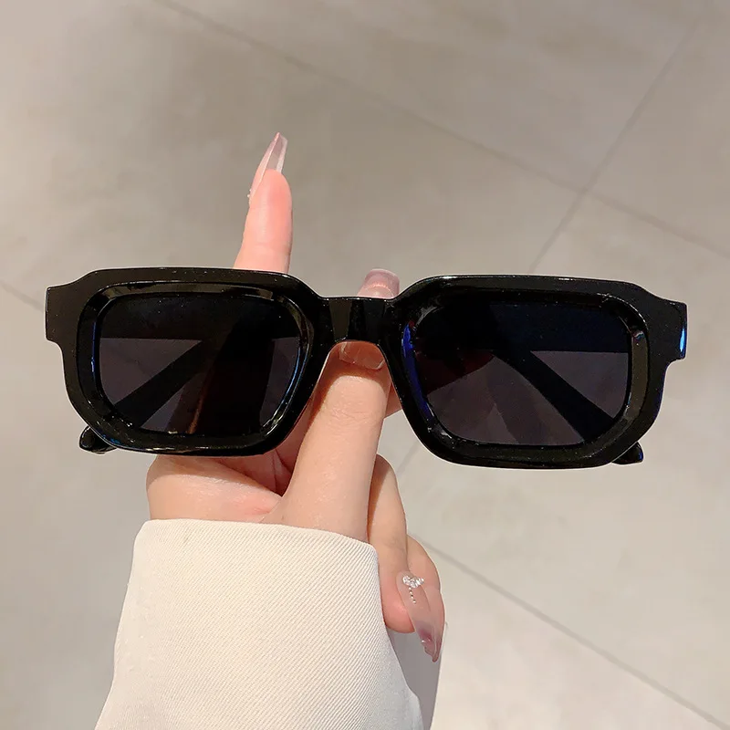 Vintage Rectangle Frame Sungla - Women'S Fashion Reading Glasses 评论和价格