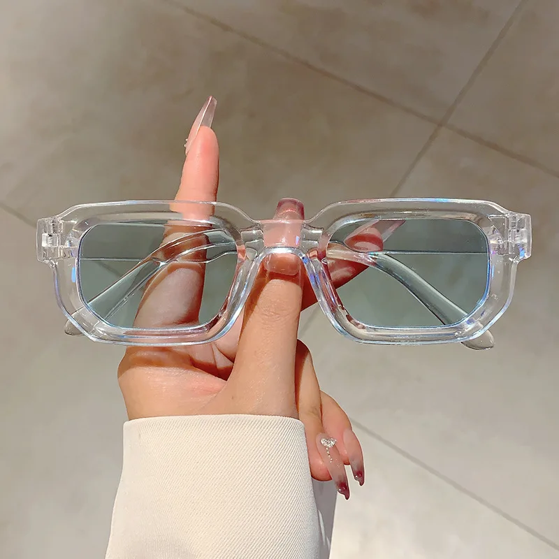 Vintage Rectangle Frame Sungla - Women'S Fashion Reading Glasses 评论和价格