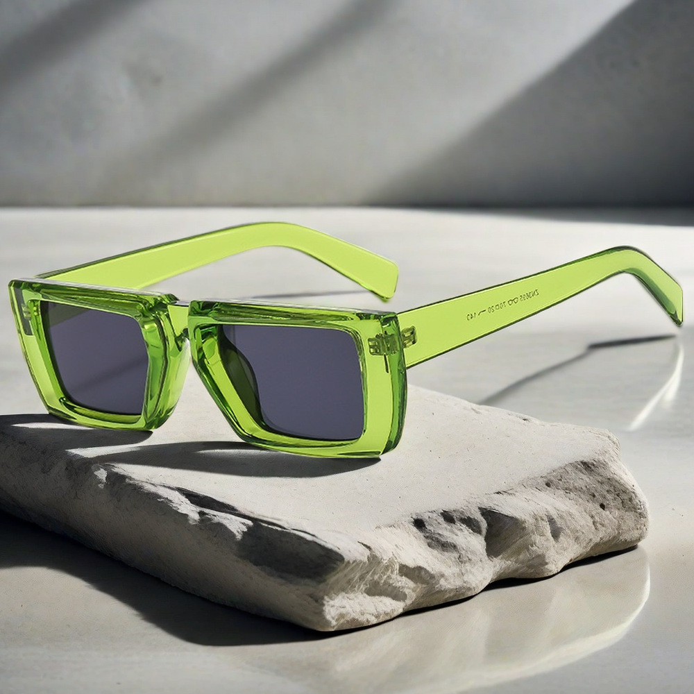 New Rectangle Sunglasses for M - Women'S Fashion Reading Glasses 评论和价格