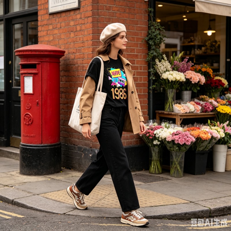 Women Men Retro 80s Graphic Te - Women'S Fashion In The 80S 评论和价格