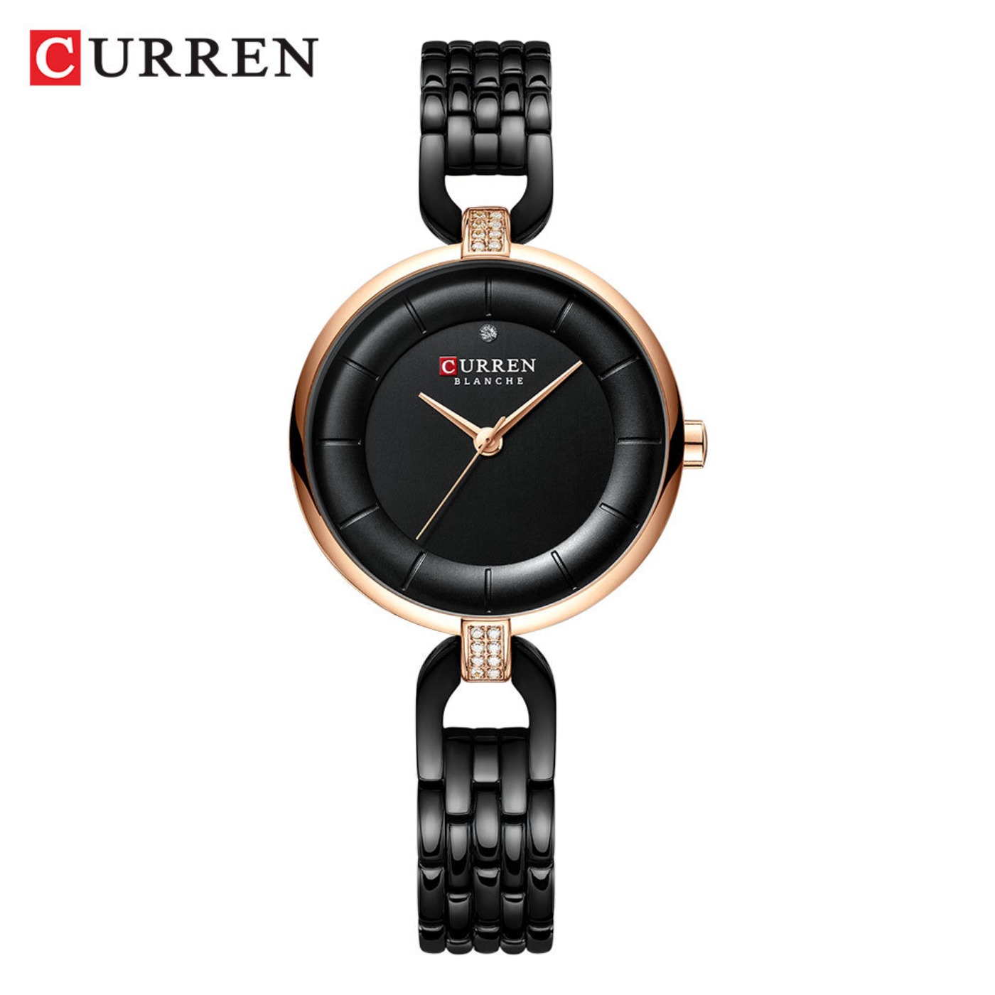 Women Watch CURREN Luxury Bran - Fashion Women Watches 评论和价格