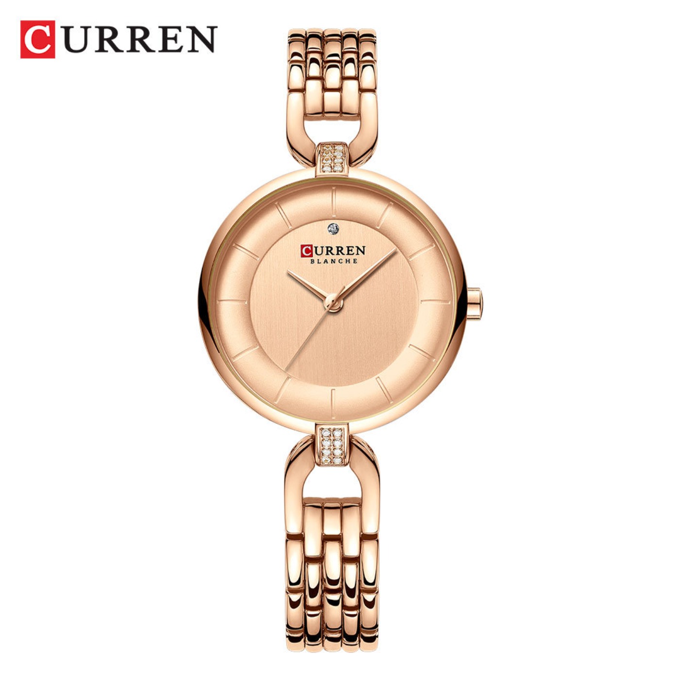 Women Watch CURREN Luxury Bran - Fashion Women Watches 评论和价格