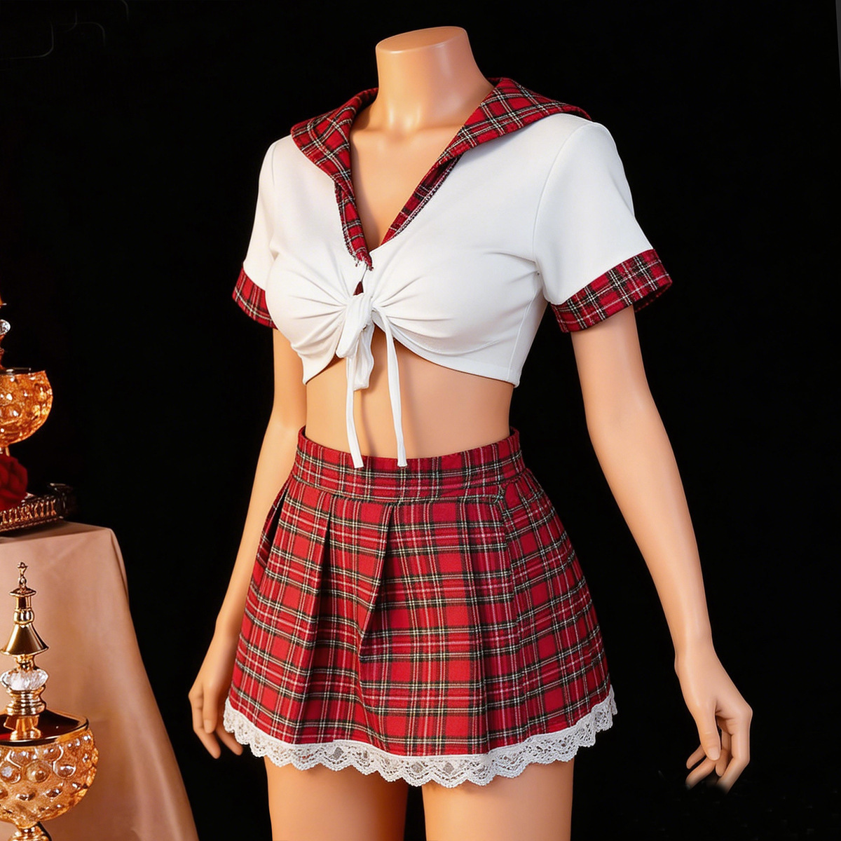 Red Sexy Lingerie Woman Porno  - Women'S Fashion Line 评论和价格