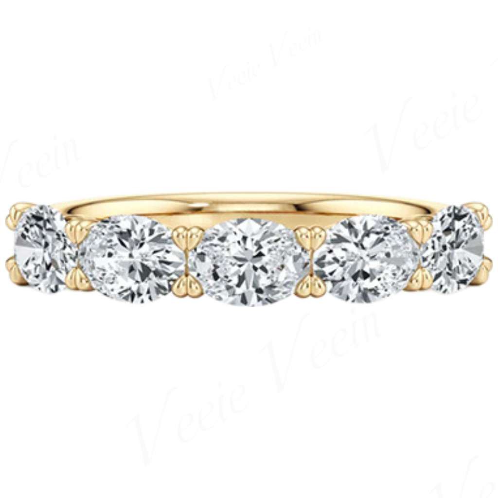 Veeie Veein Brand Jewelry Wome - Women'S Fashion Rings Gold 评论和价格