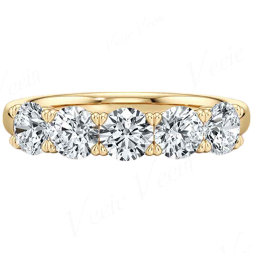 Veeie Veein Brand Jewelry Wome - Women'S Fashion Rings Gold 评论和价格