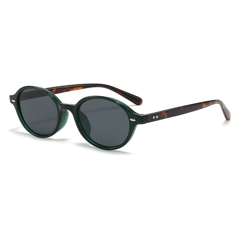 Retro Small Oval Sunglasses Wo - Women'S Fashion Reading Glasses 评论和价格