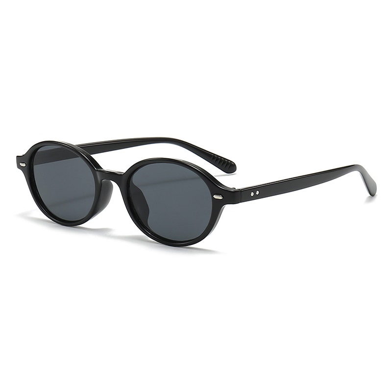 Retro Small Oval Sunglasses Wo - Women'S Fashion Reading Glasses 评论和价格