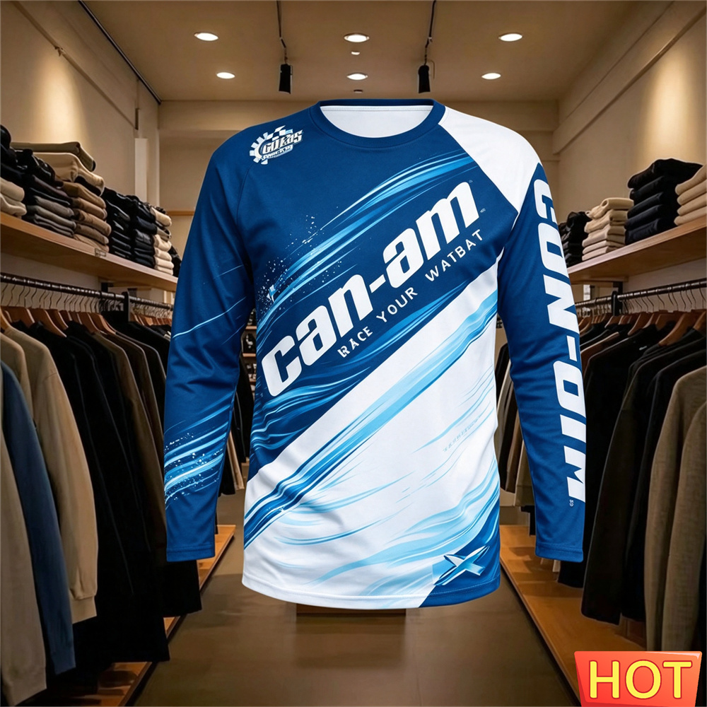 Motorcycle Racing Long Sleeve  - Women'S Fashion Jersey 评论和价格