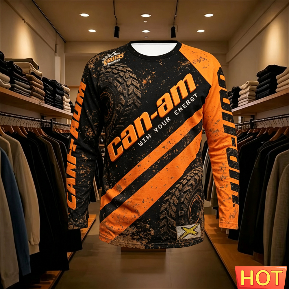Motorcycle Racing Long Sleeve  - Women'S Fashion Jersey 评论和价格