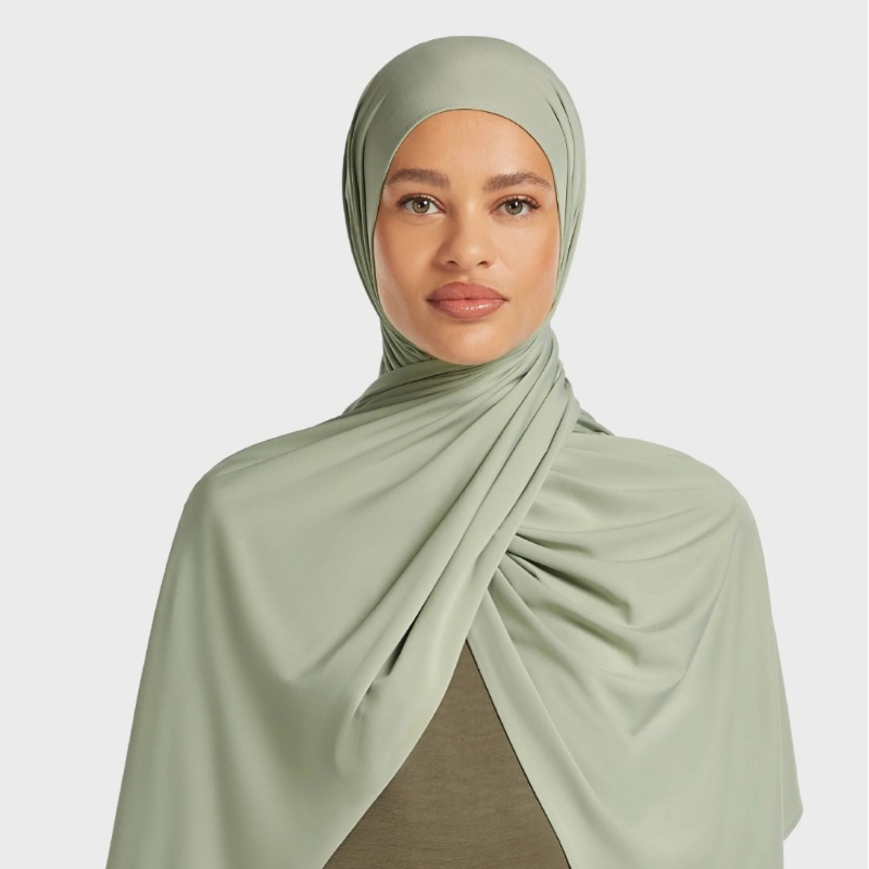 E2 Premium Liquid Jersey Hijab - Women'S Fashion Jersey 评论和价格