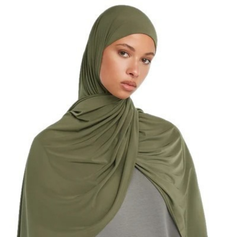 E2 Premium Liquid Jersey Hijab - Women'S Fashion Jersey 评论和价格