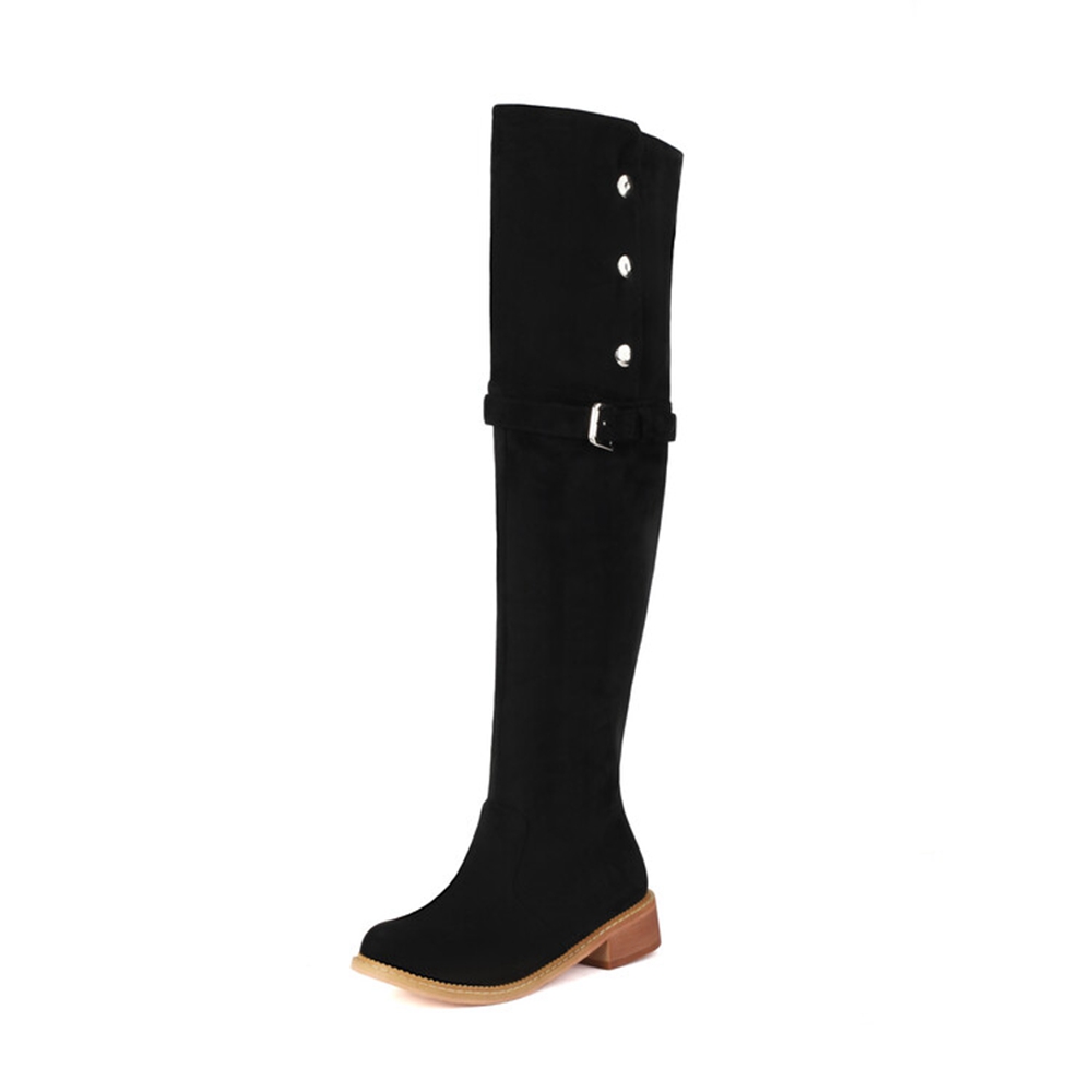 QPLYXCO Women Thigh High Boots - Women Fashion Over 50 评论和价格