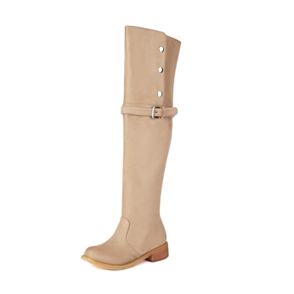 QPLYXCO Women Thigh High Boots - Women Fashion Over 50 评论和价格