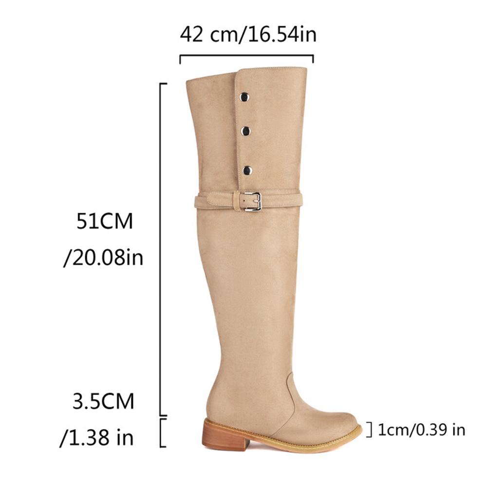 QPLYXCO Women Thigh High Boots - Women Fashion Over 50 评论和价格