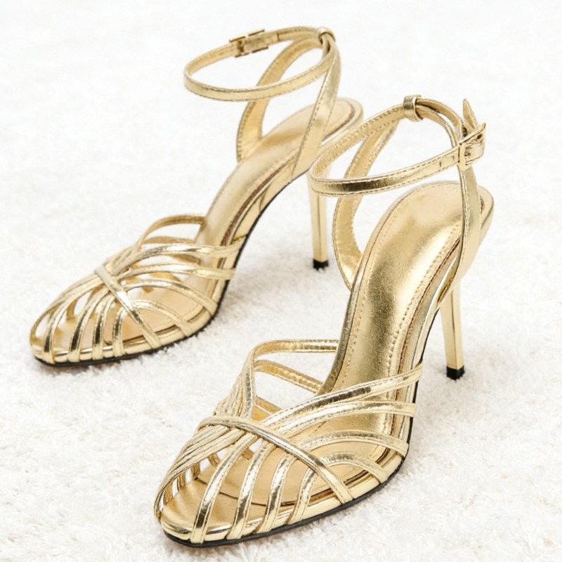 Sexy Gold Hollow Narrow Band H - Women'S Fashion Q 评论和价格