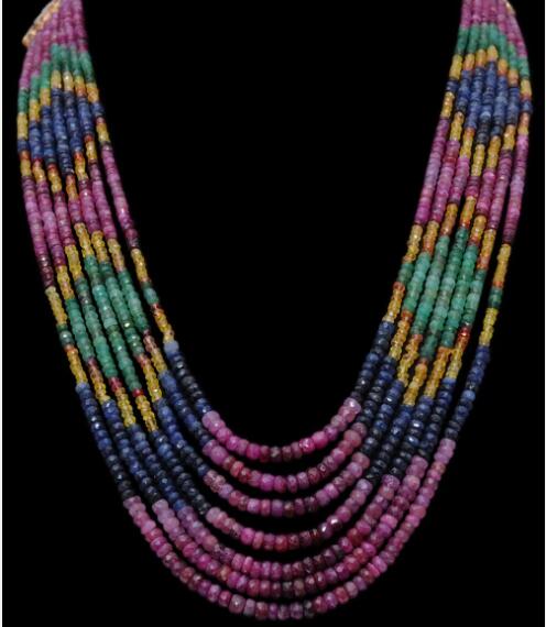 Gehna Jaipur 7 Layers Of Ruby, - Women Fashion Jaipur 评论和价格