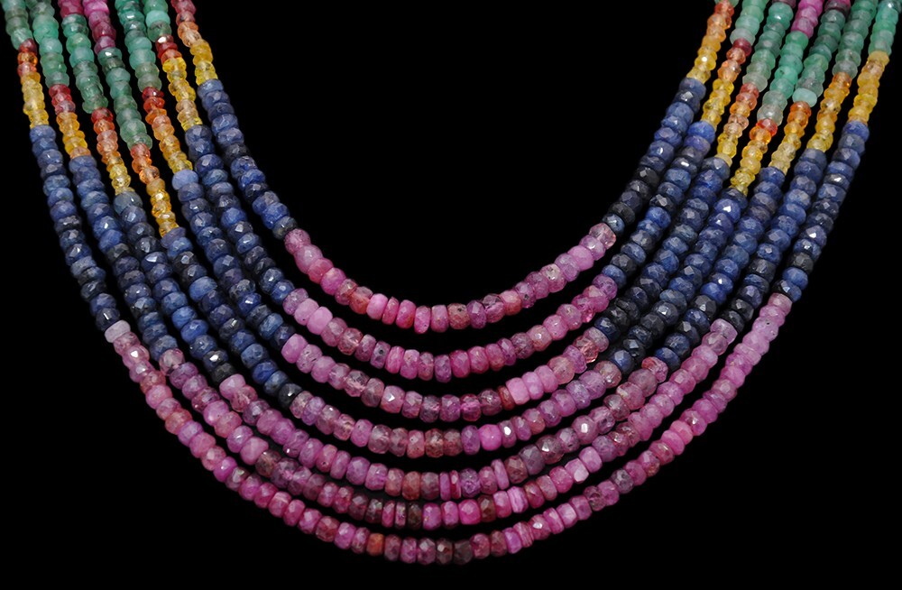 Gehna Jaipur 7 Layers Of Ruby, - Women Fashion Jaipur 评论和价格