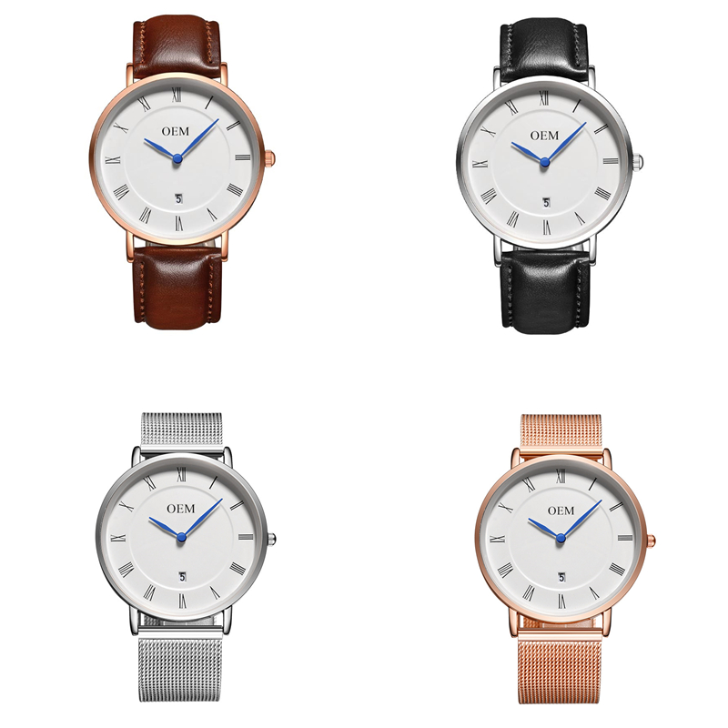 B-8210A Simple Men Watches Wit - Fashion Women Watches 评论和价格