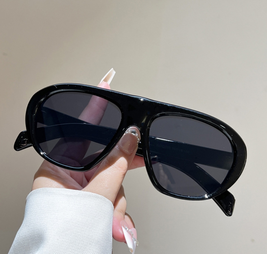 New Oversized Pilot Sunglasses - Women'S Fashion Reading Glasses 评论和价格