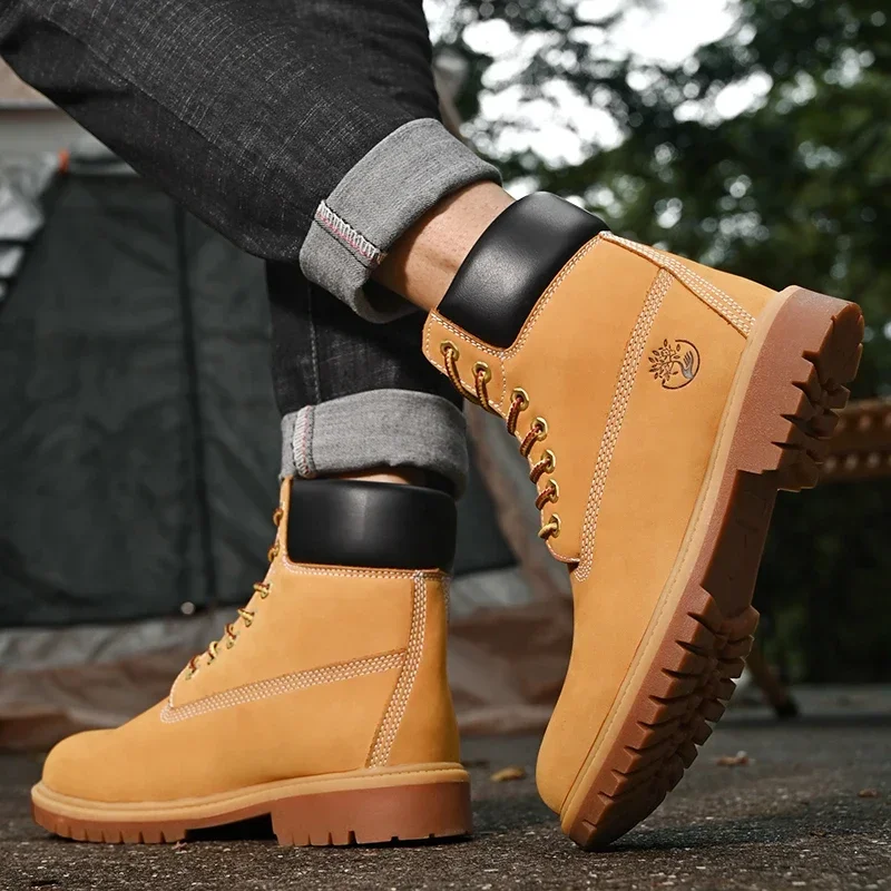 Boots Men High Top Boots High  - Women'S Fashion Gym Shoes 评论和价格
