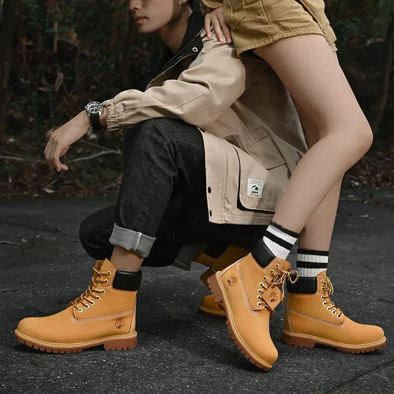 Boots Men High Top Boots High  - Women'S Fashion Gym Shoes 评论和价格