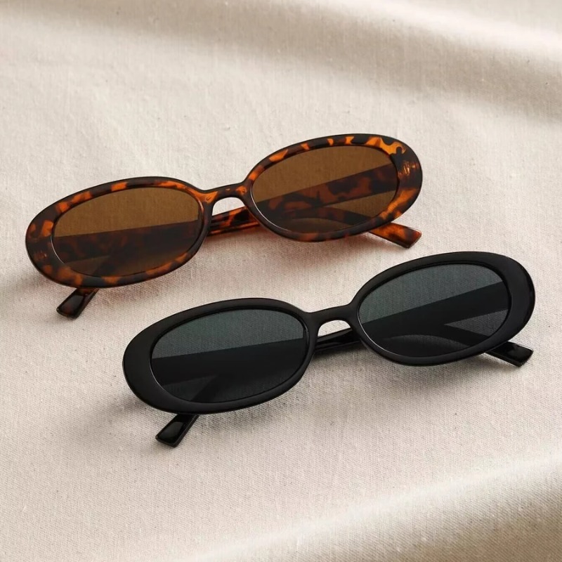Vintage Oval Sunglasses Women  - Women'S Fashion Reading Glasses 评论和价格