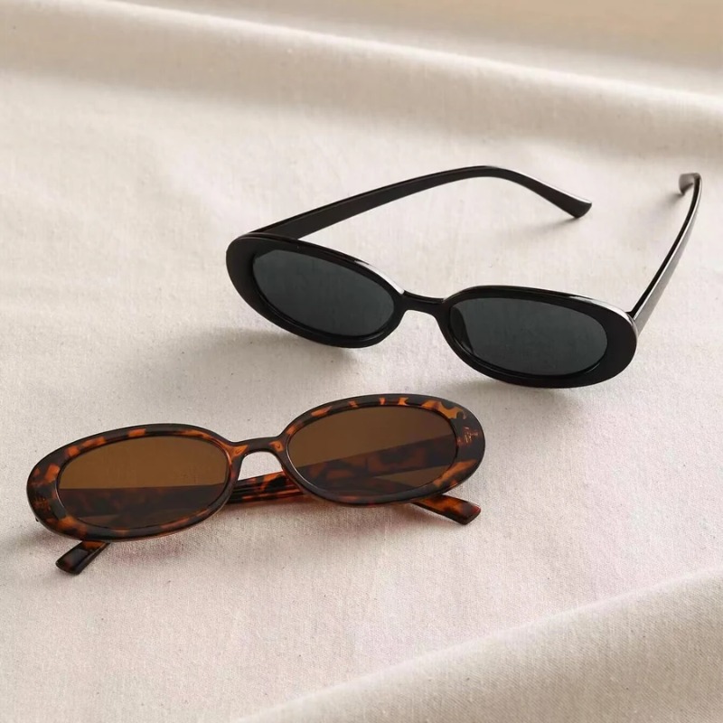 Vintage Oval Sunglasses Women  - Women'S Fashion Reading Glasses 评论和价格