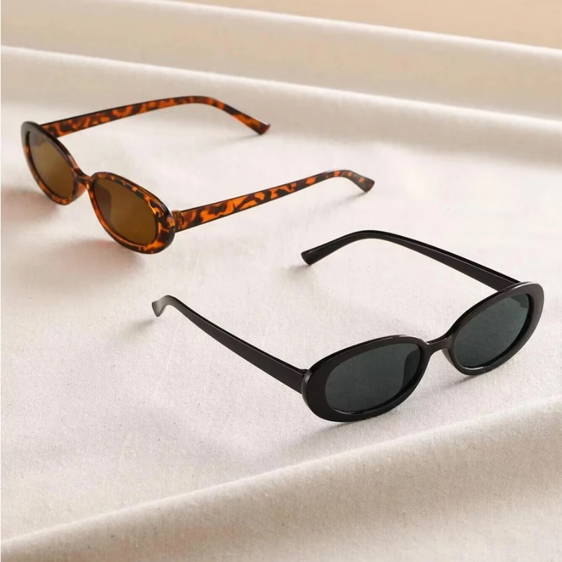 Vintage Oval Sunglasses Women  - Women'S Fashion Reading Glasses 评论和价格