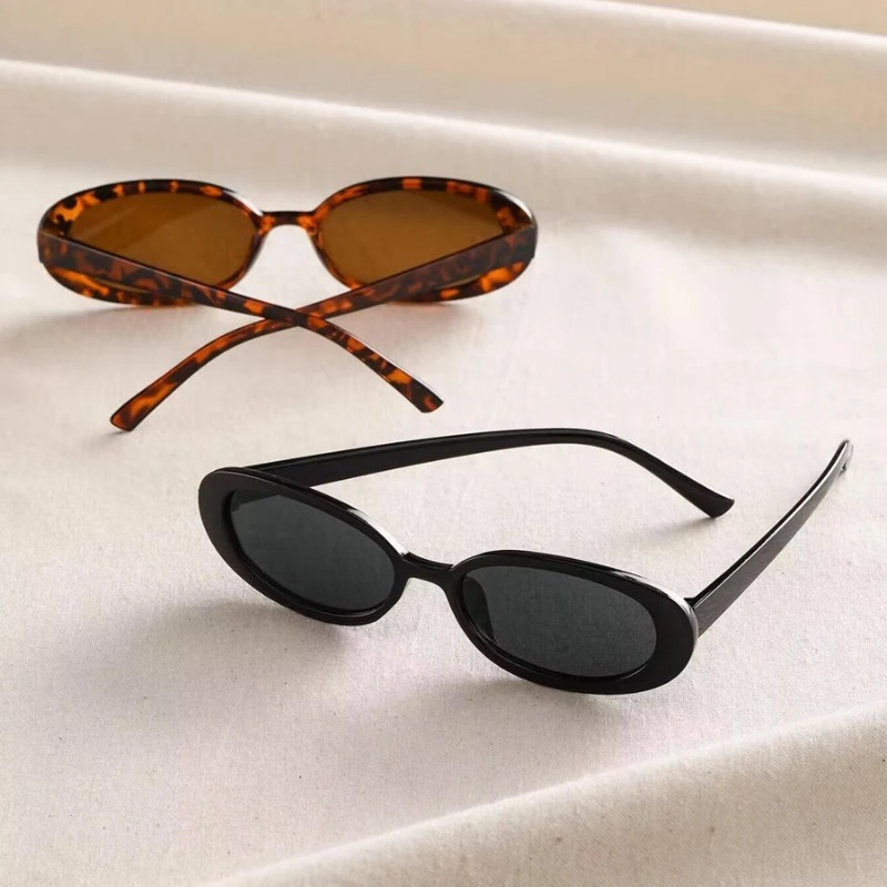 Vintage Oval Sunglasses Women  - Women'S Fashion Reading Glasses 评论和价格