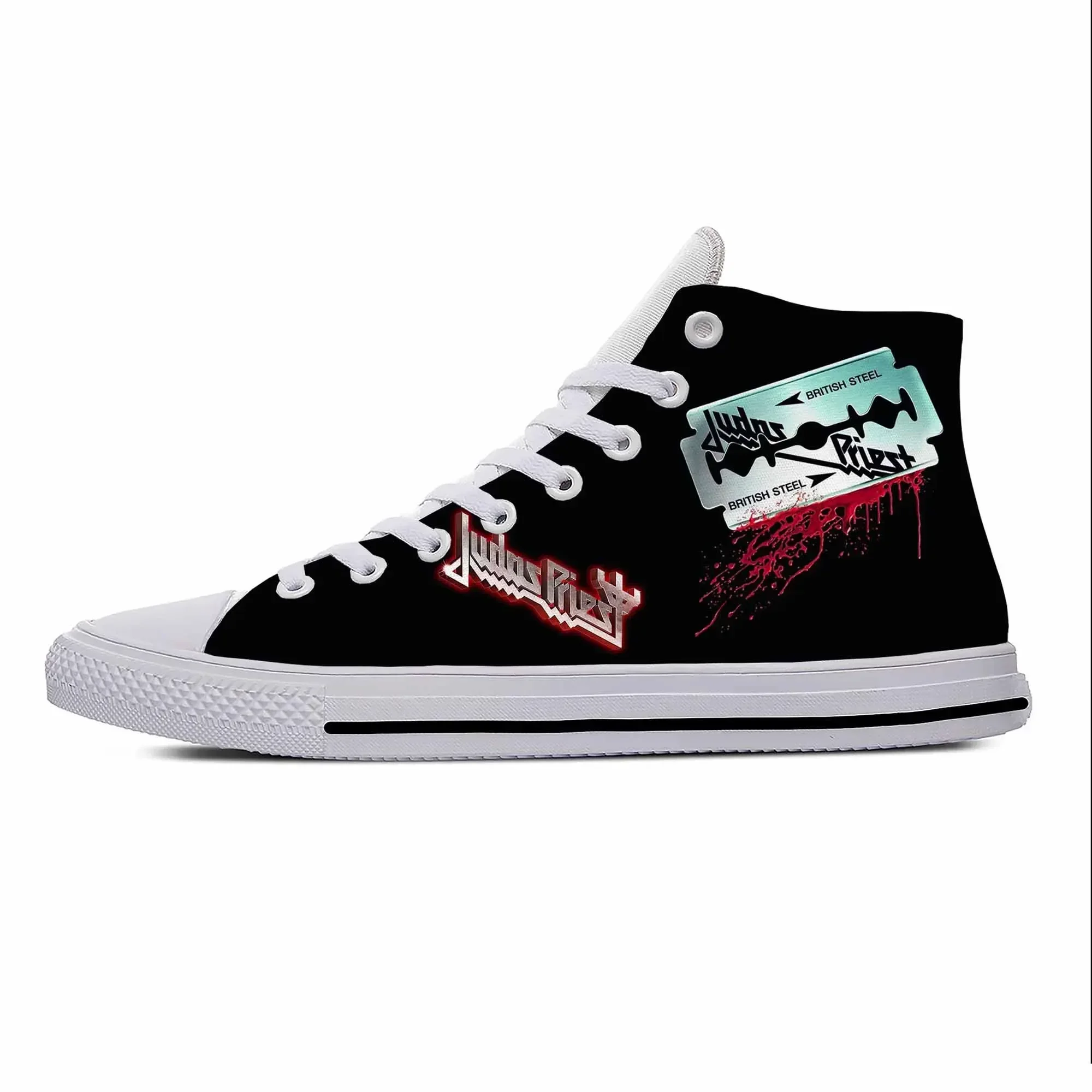Priest Heavy Metal Rock Band M - Women'S Fashion Gym Shoes 评论和价格