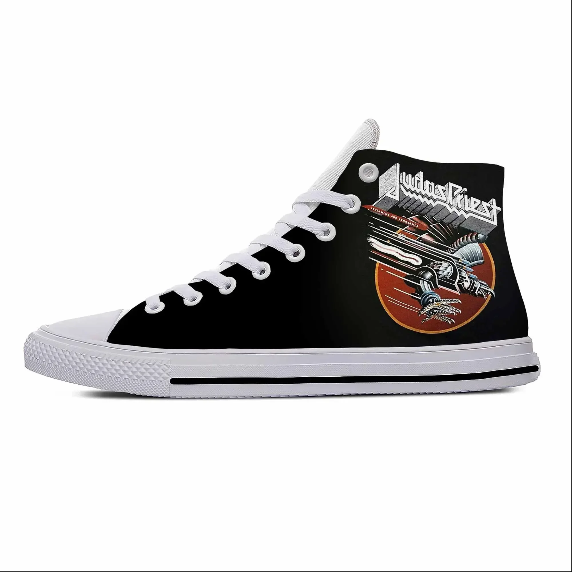 Priest Heavy Metal Rock Band M - Women'S Fashion Gym Shoes 评论和价格