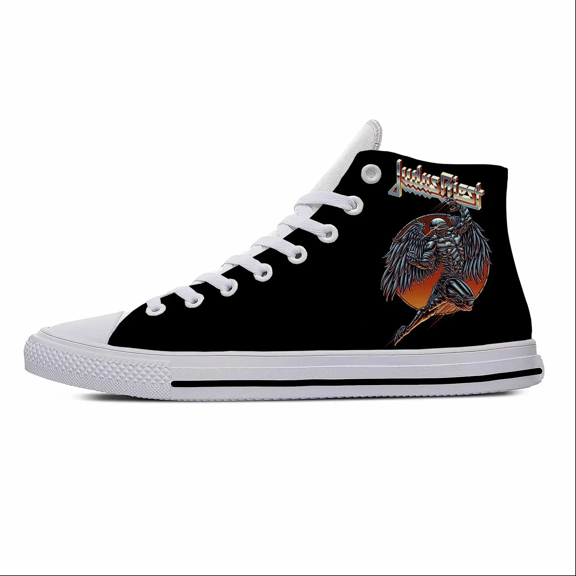 Priest Heavy Metal Rock Band M - Women'S Fashion Gym Shoes 评论和价格