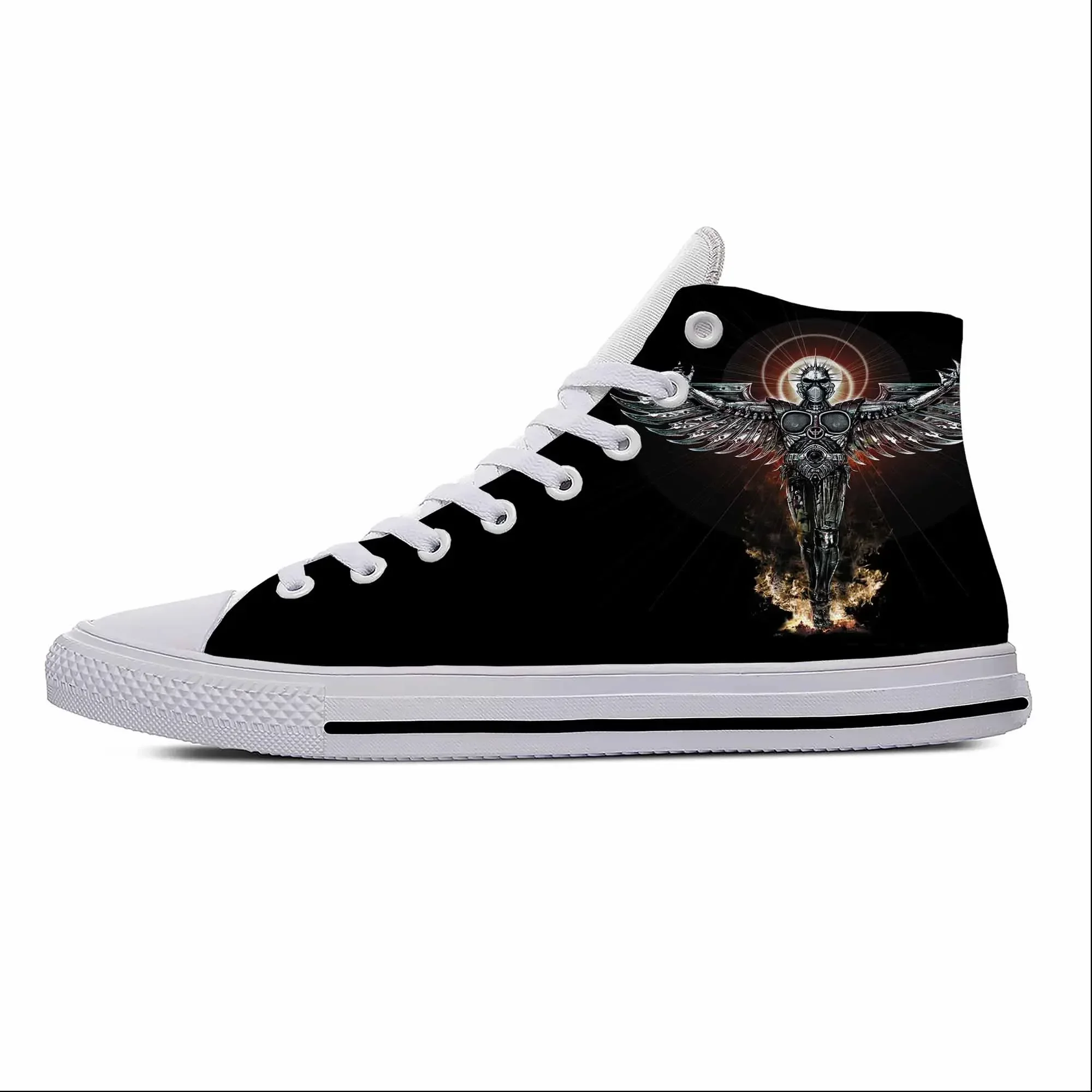Priest Heavy Metal Rock Band M - Women'S Fashion Gym Shoes 评论和价格