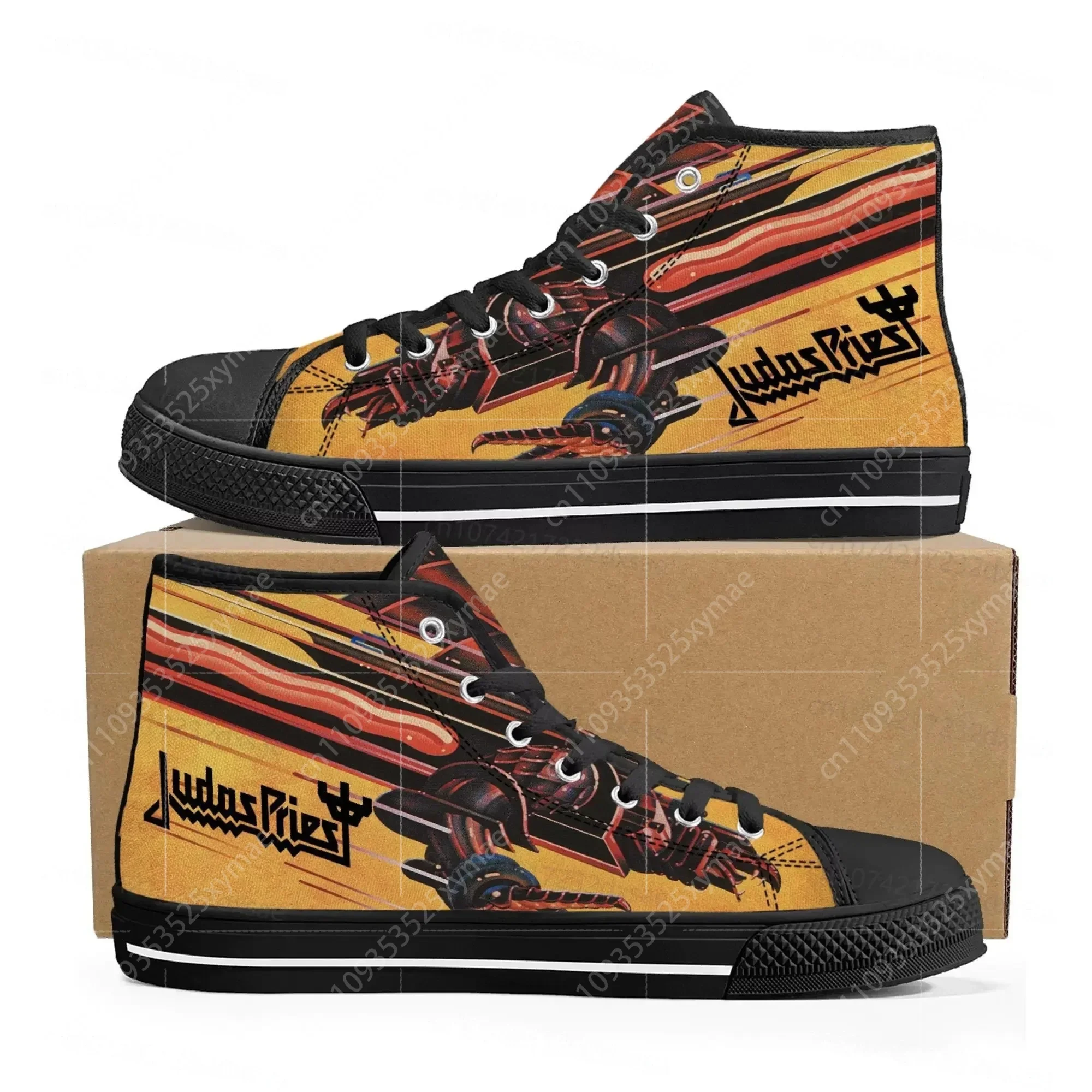 Judas Priest Heavy Metal Rock  - Women'S Fashion Gym Shoes 评论和价格