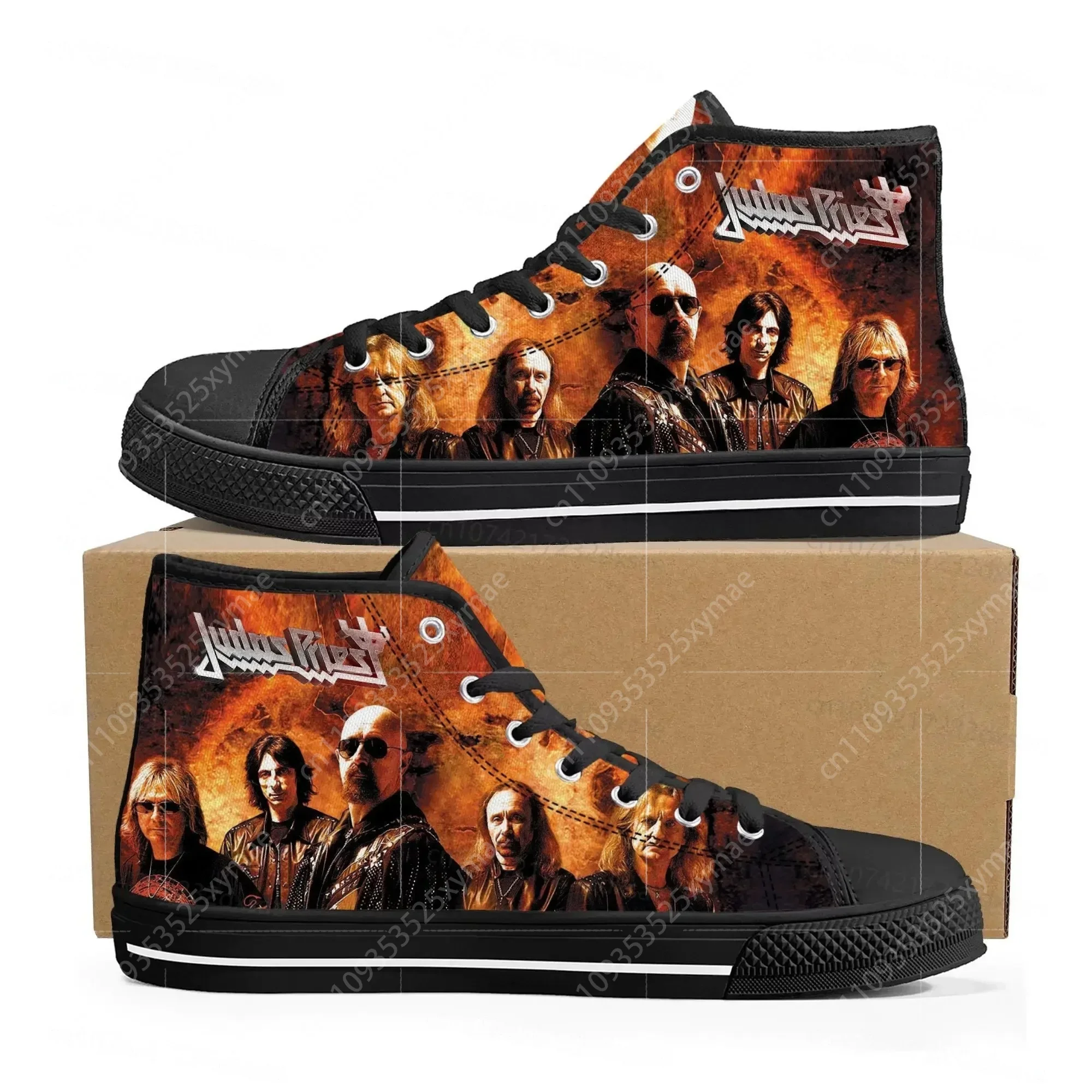 Judas Priest Heavy Metal Rock  - Women'S Fashion Gym Shoes 评论和价格