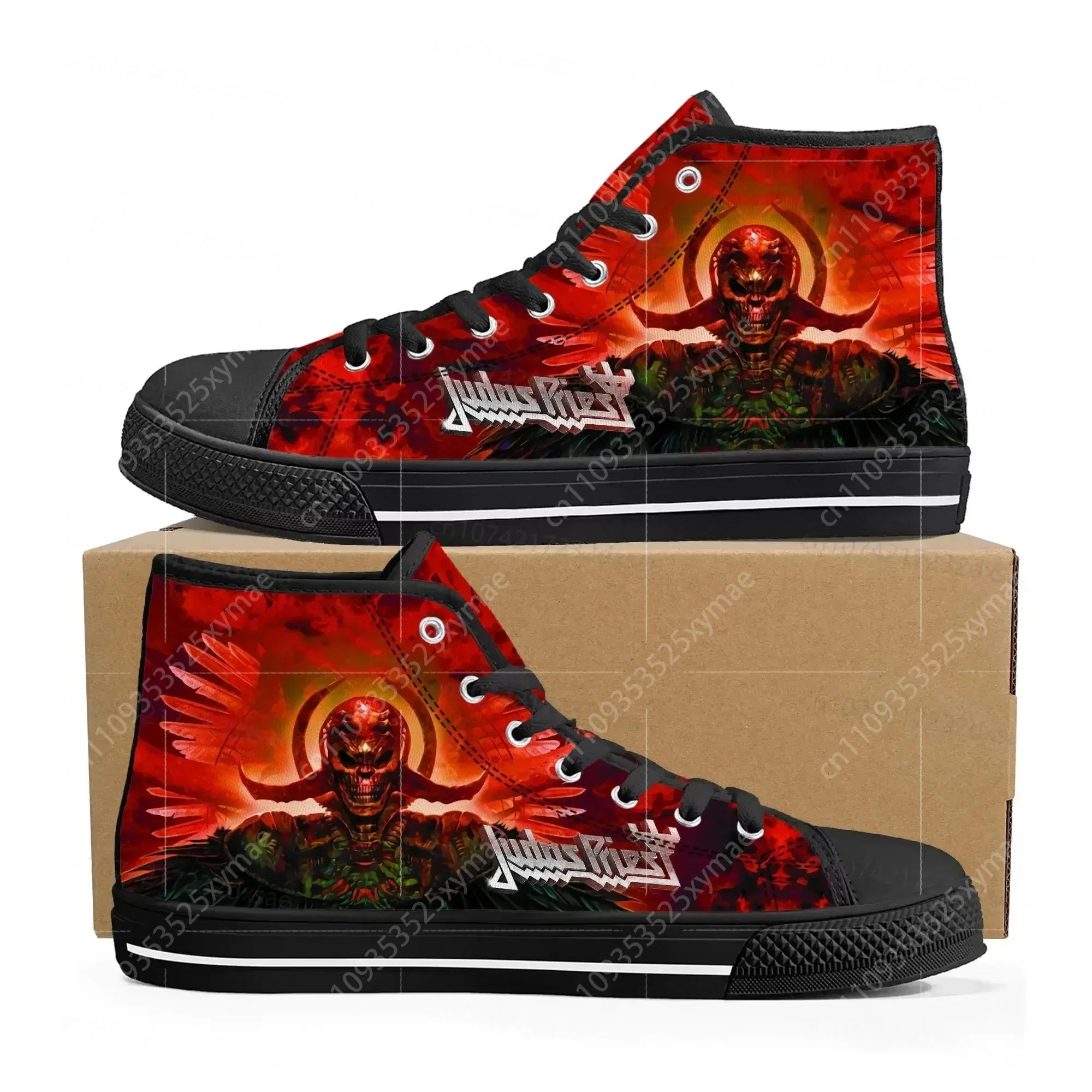 Judas Priest Heavy Metal Rock  - Women'S Fashion Gym Shoes 评论和价格
